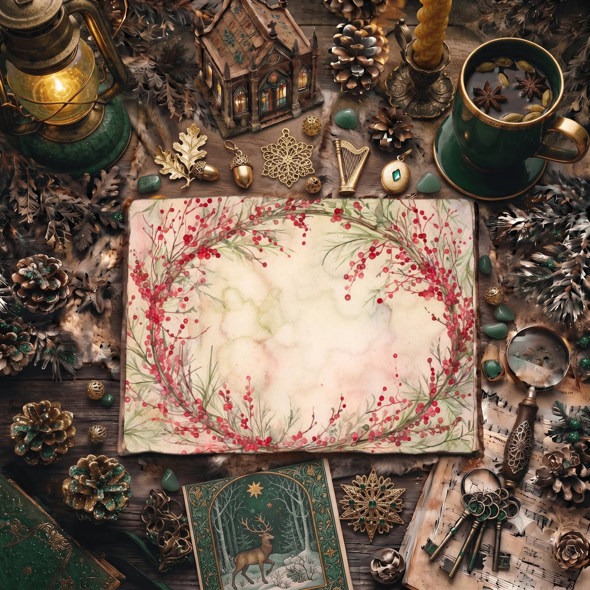 Christmas Digital Papers