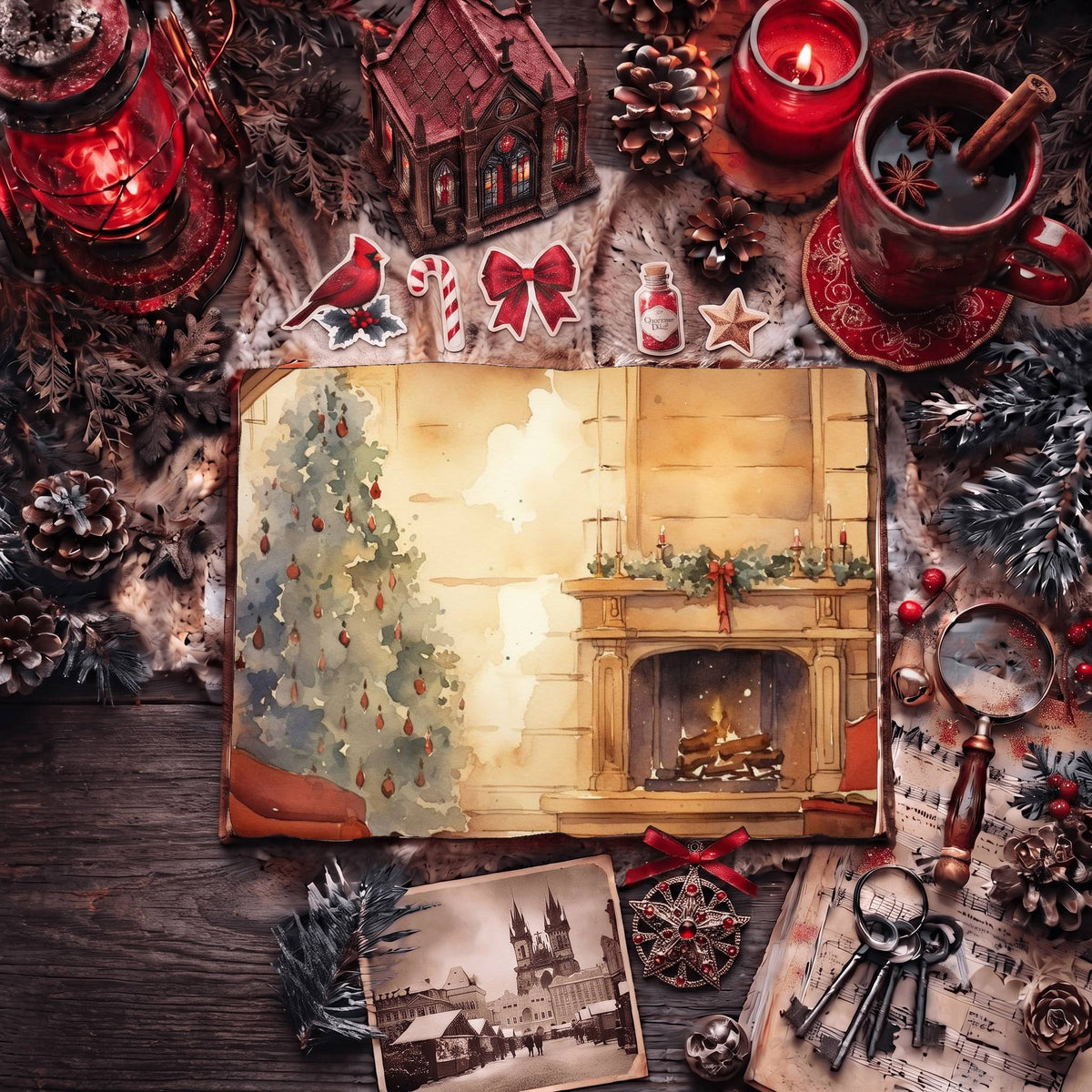 Christmas Digital Papers