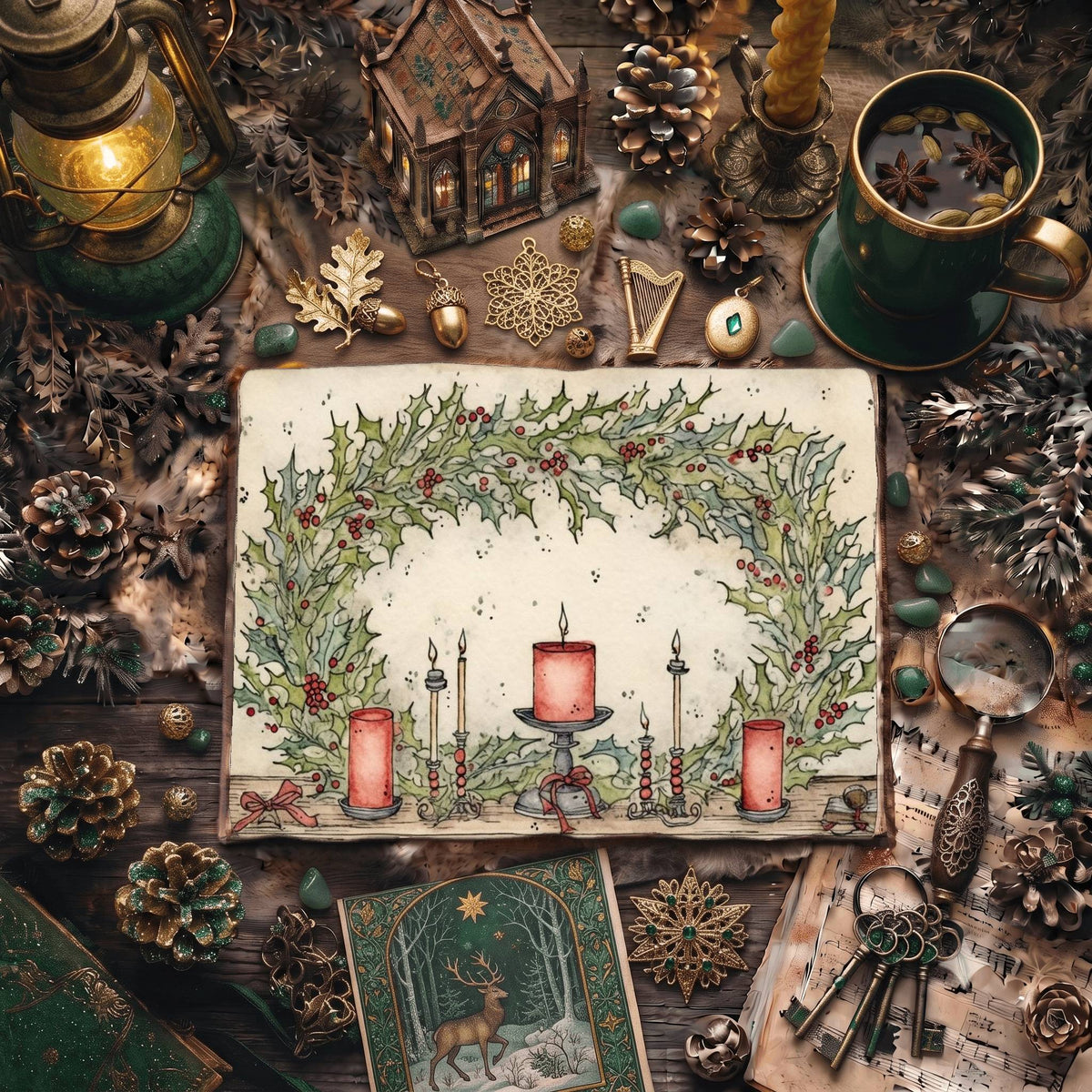 Christmas Digital Papers