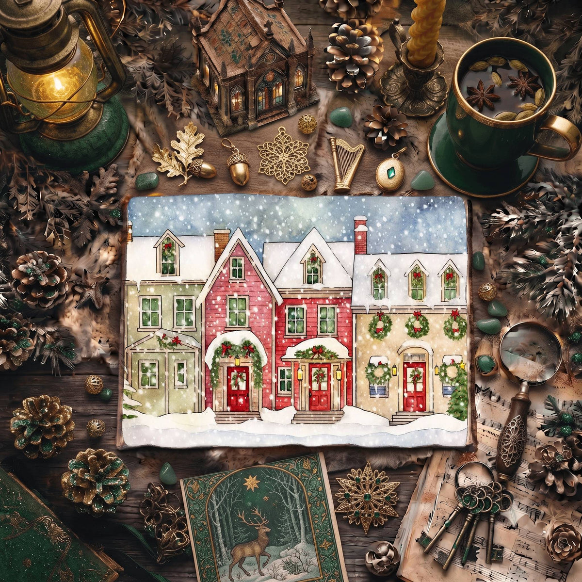 Christmas Digital Papers
