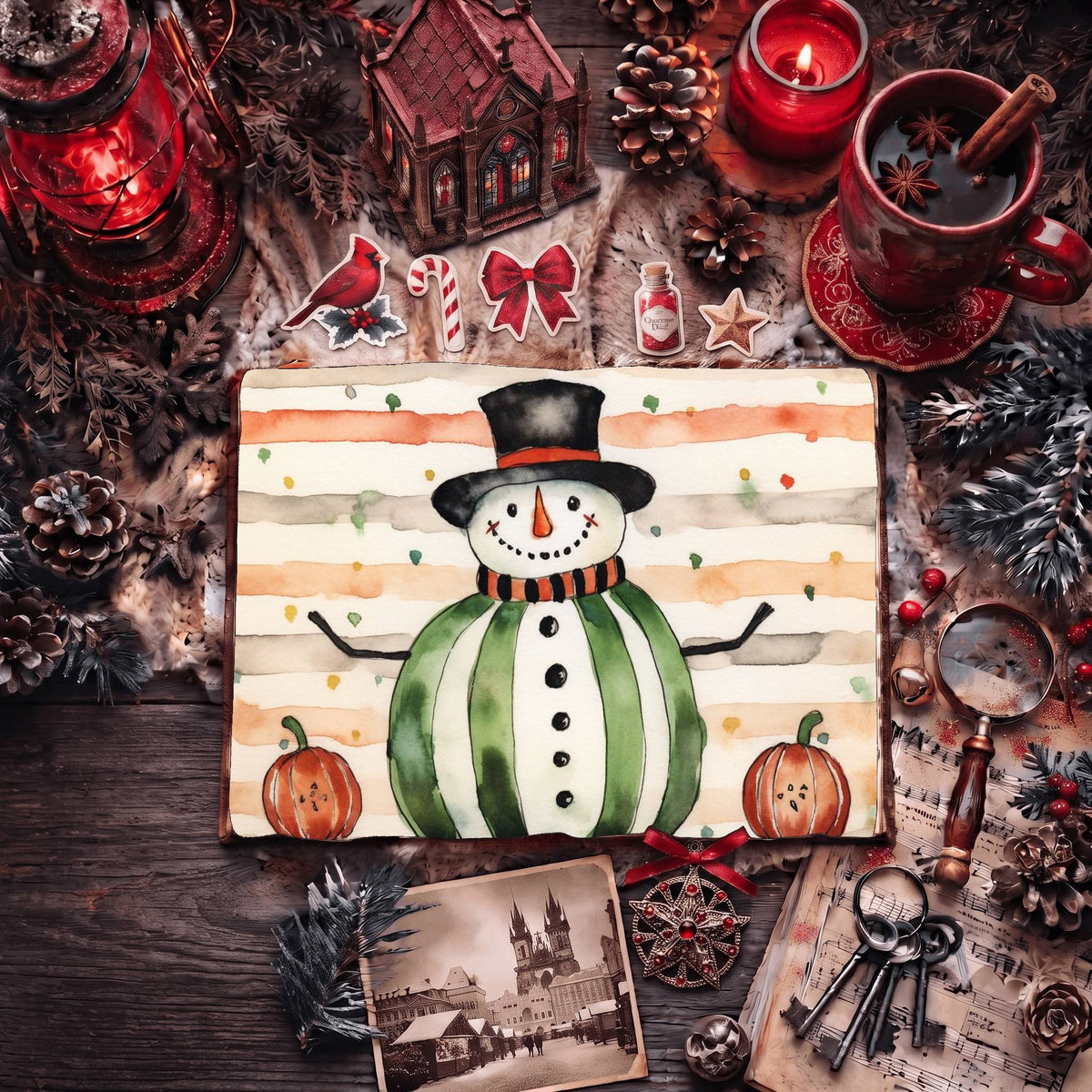 Christmas Digital Papers