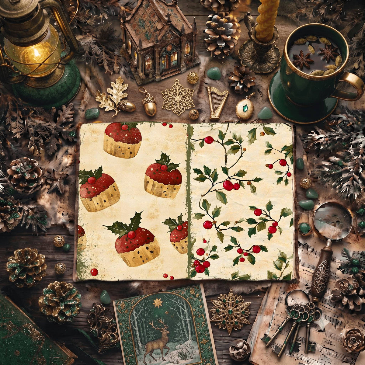 Christmas Digital Papers