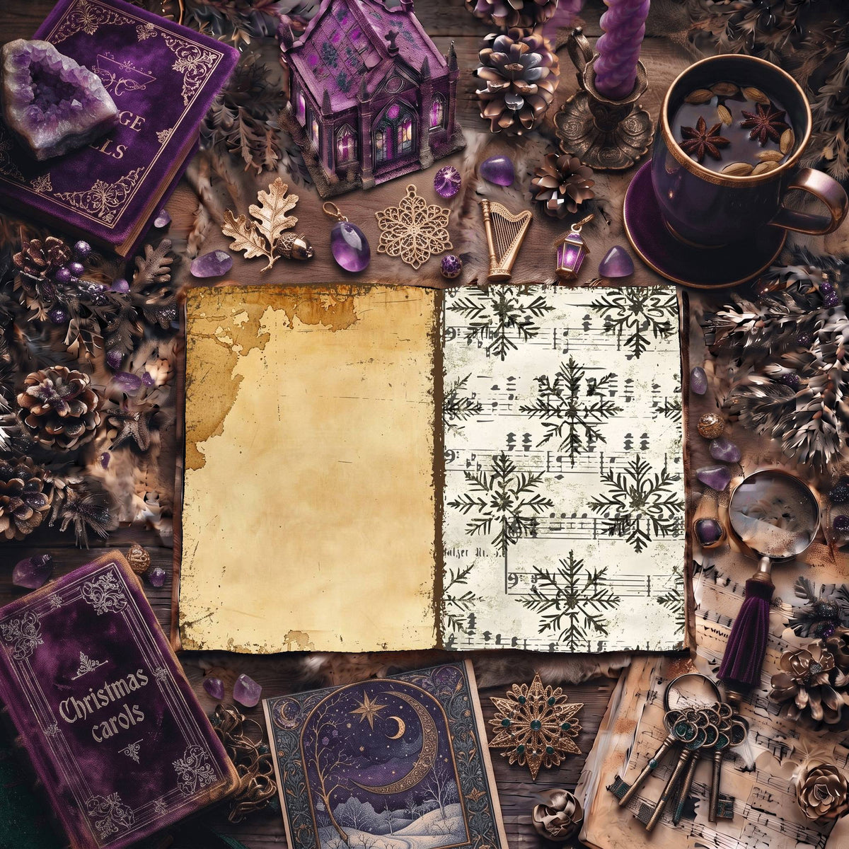 Christmas Digital Papers