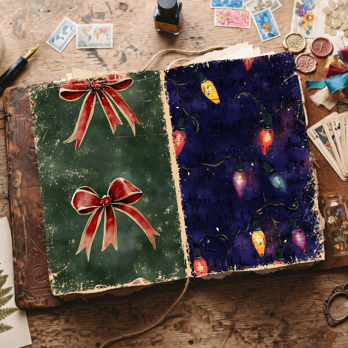Christmas Digital Papers