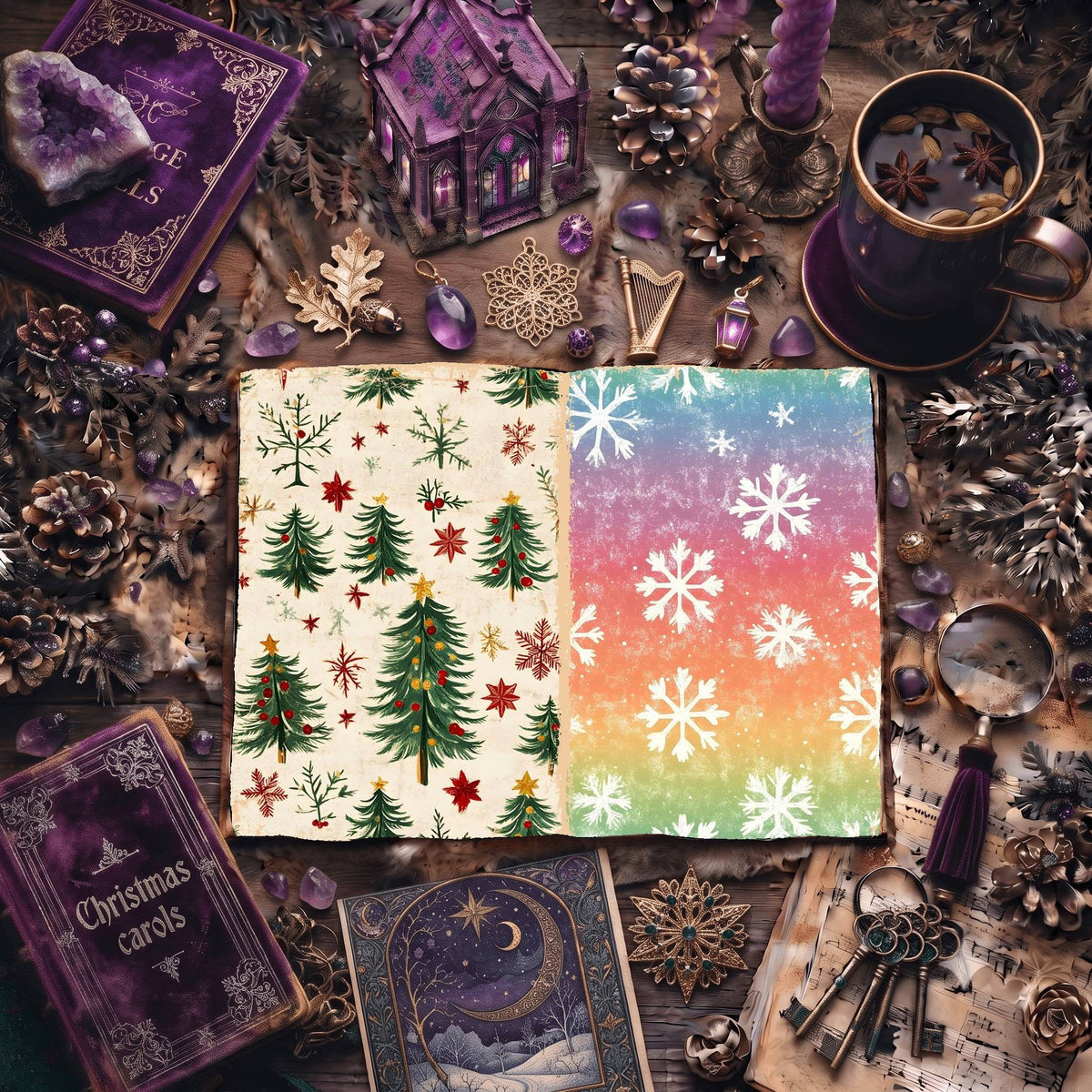 Christmas Digital Papers