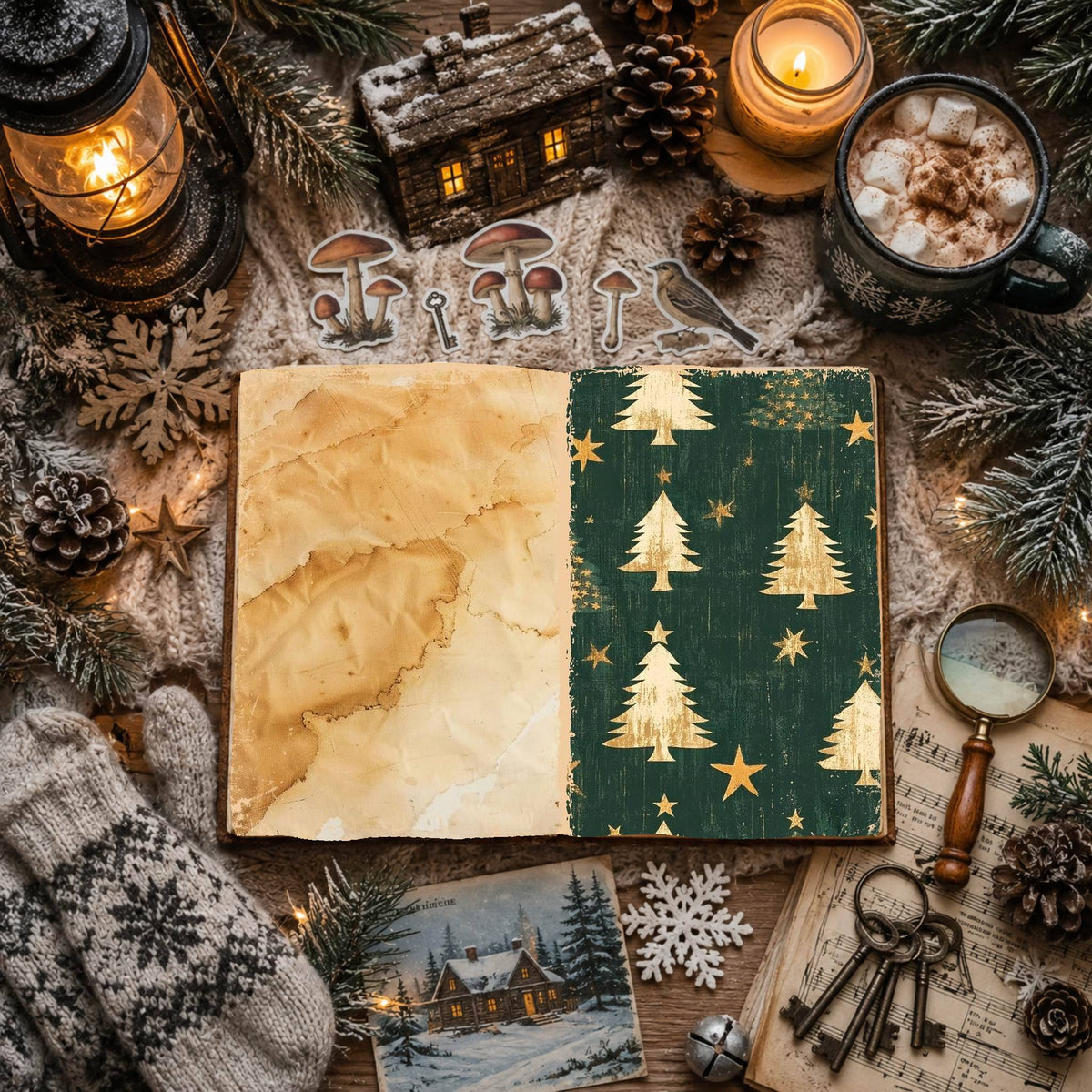 Christmas Digital Papers