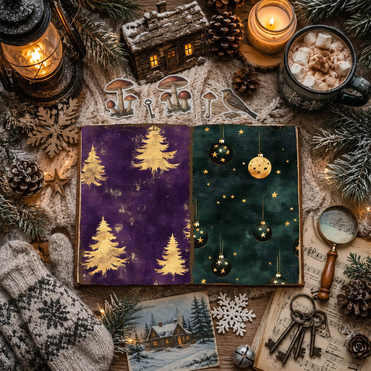 Christmas Digital Papers