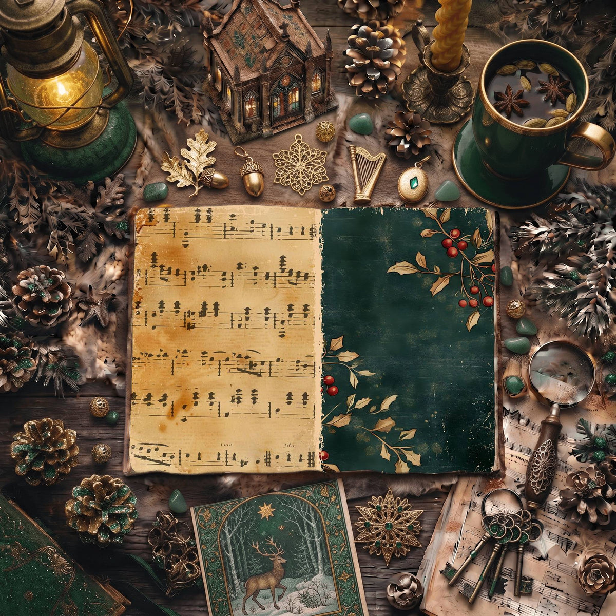 Christmas Digital Papers