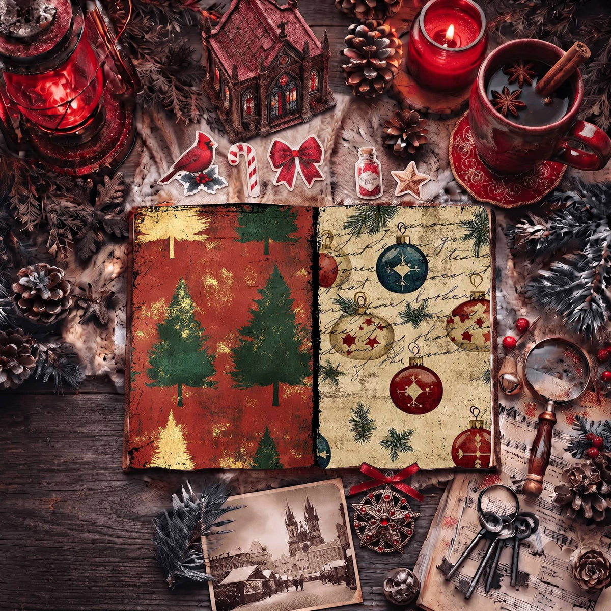 Christmas Digital Papers