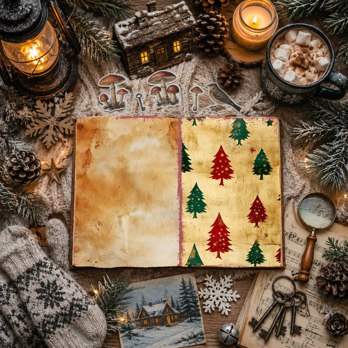 Christmas Digital Papers