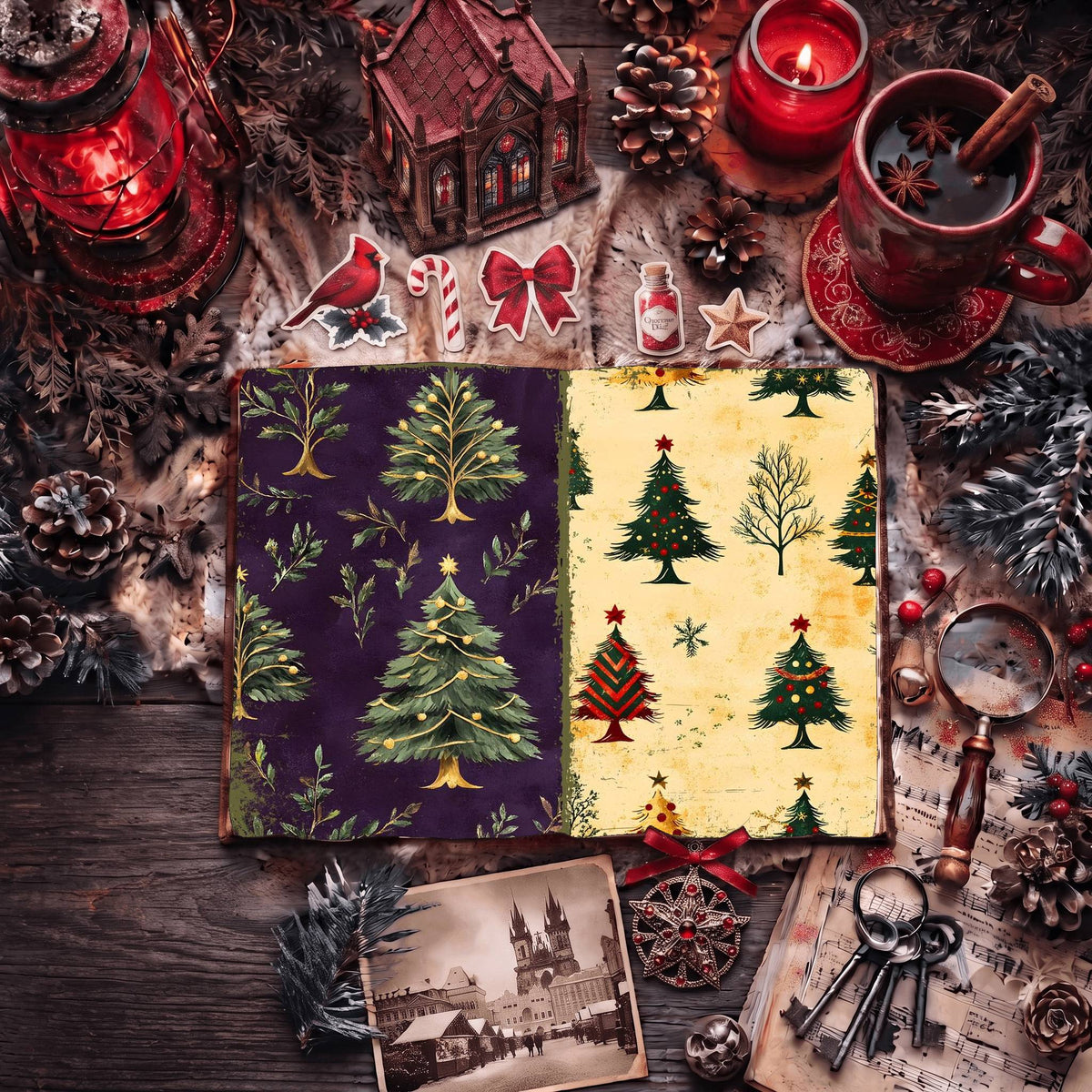 Christmas Digital Papers
