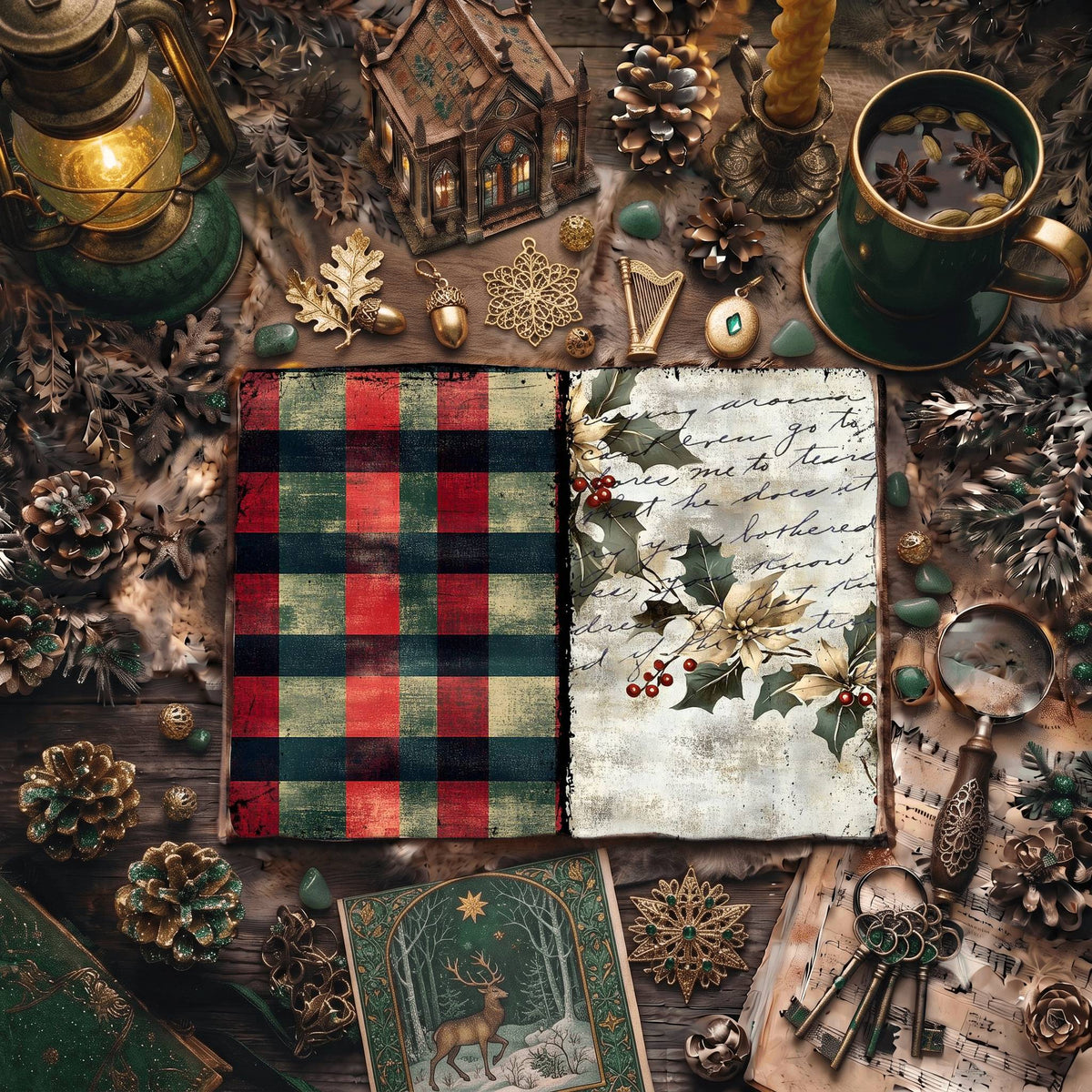 Christmas Digital Papers