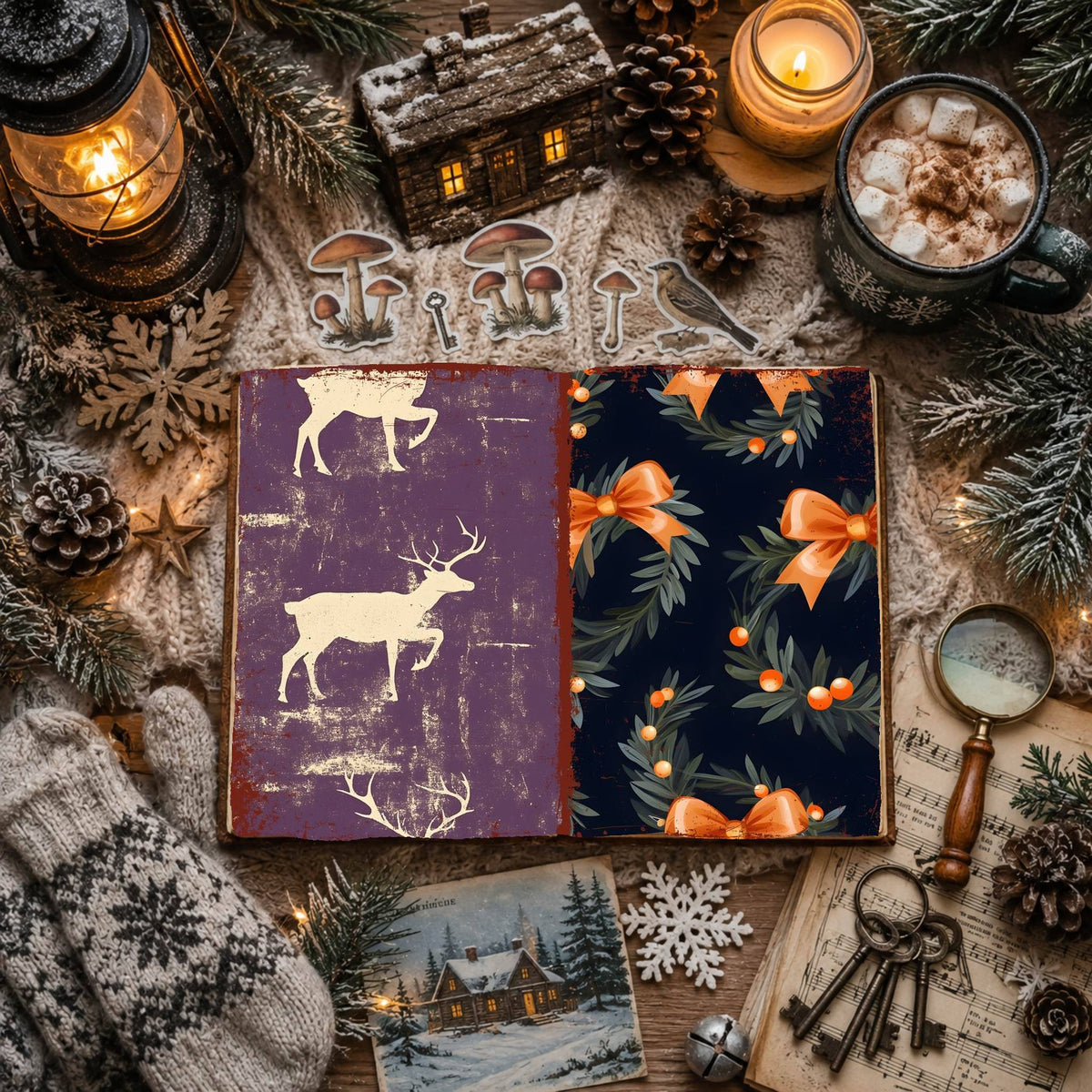 Christmas Digital Papers