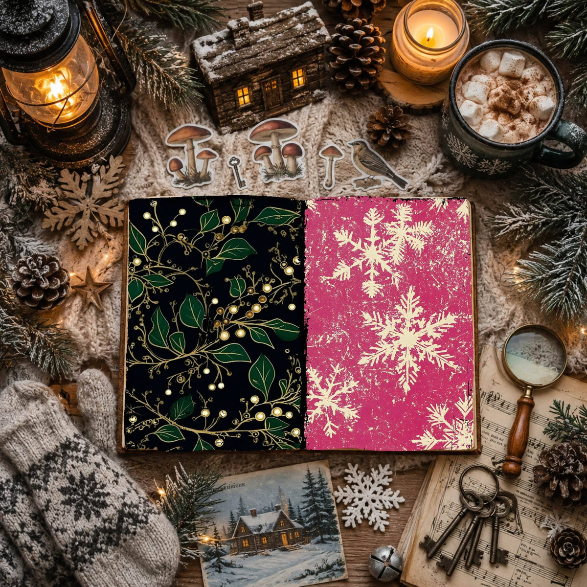 Christmas Digital Papers