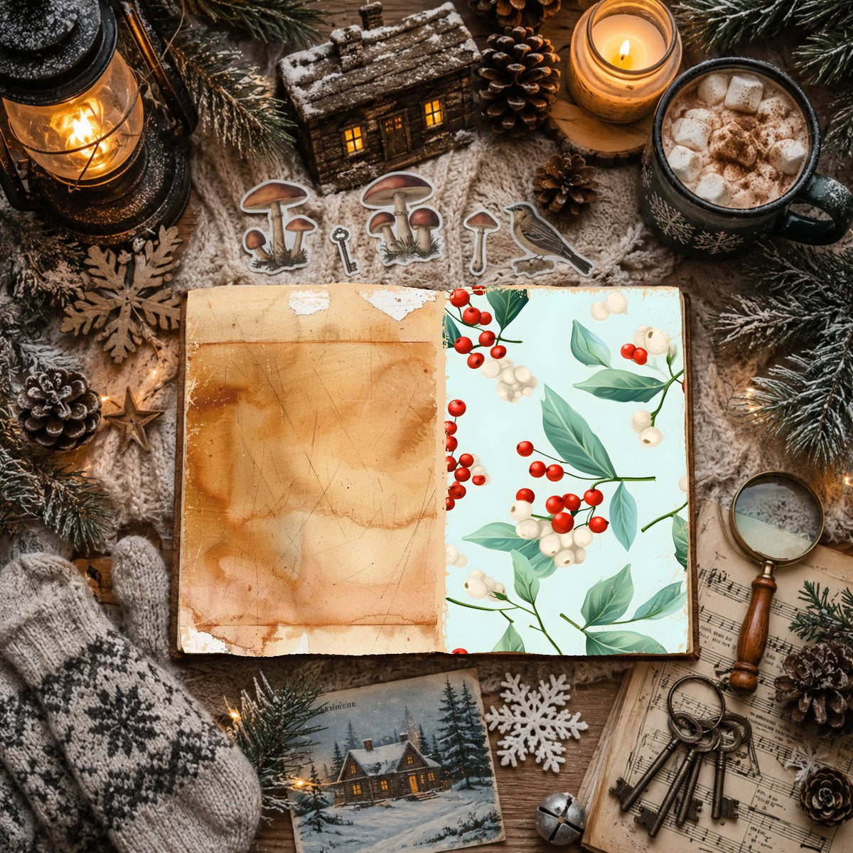 Christmas Digital Papers
