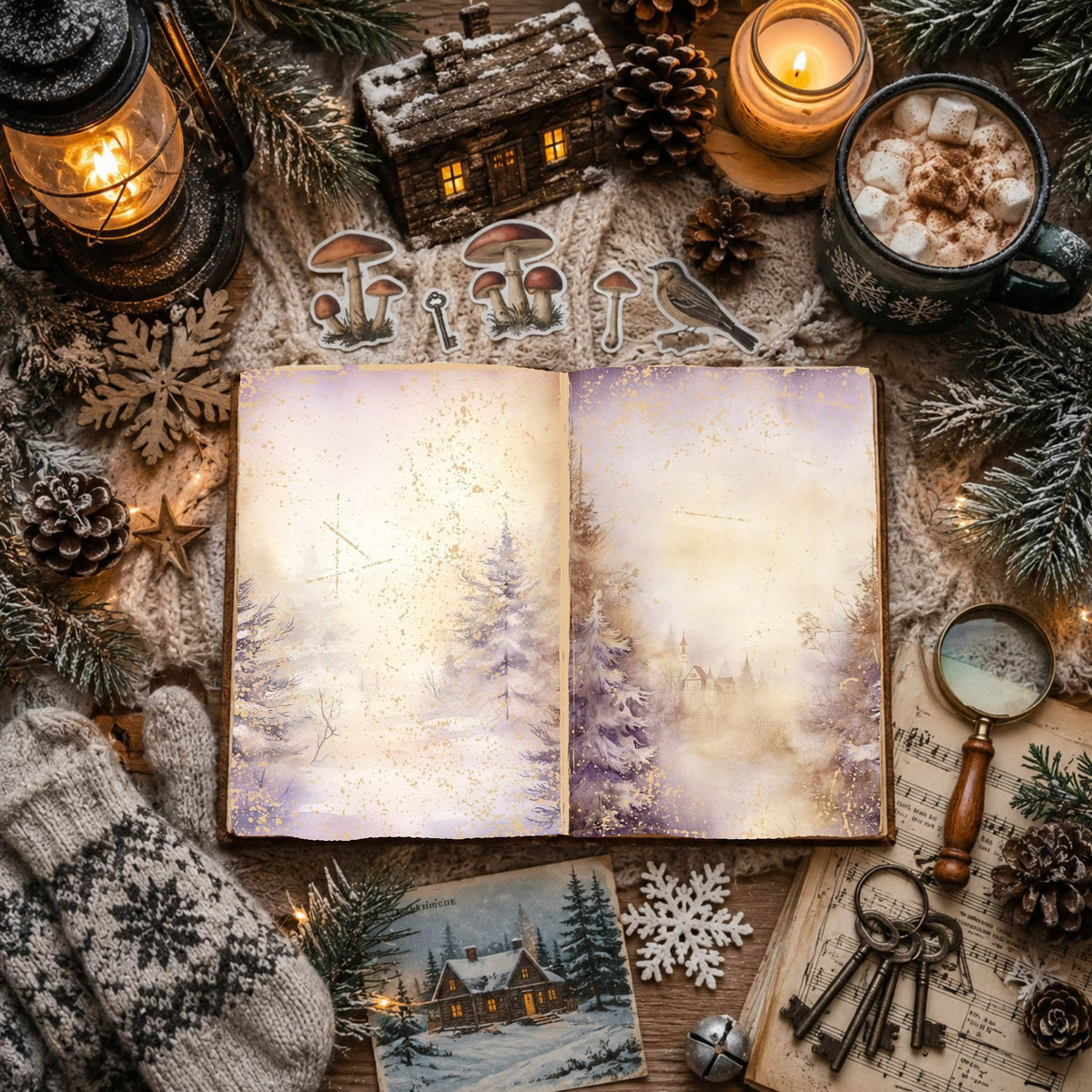 Christmas Digital Papers