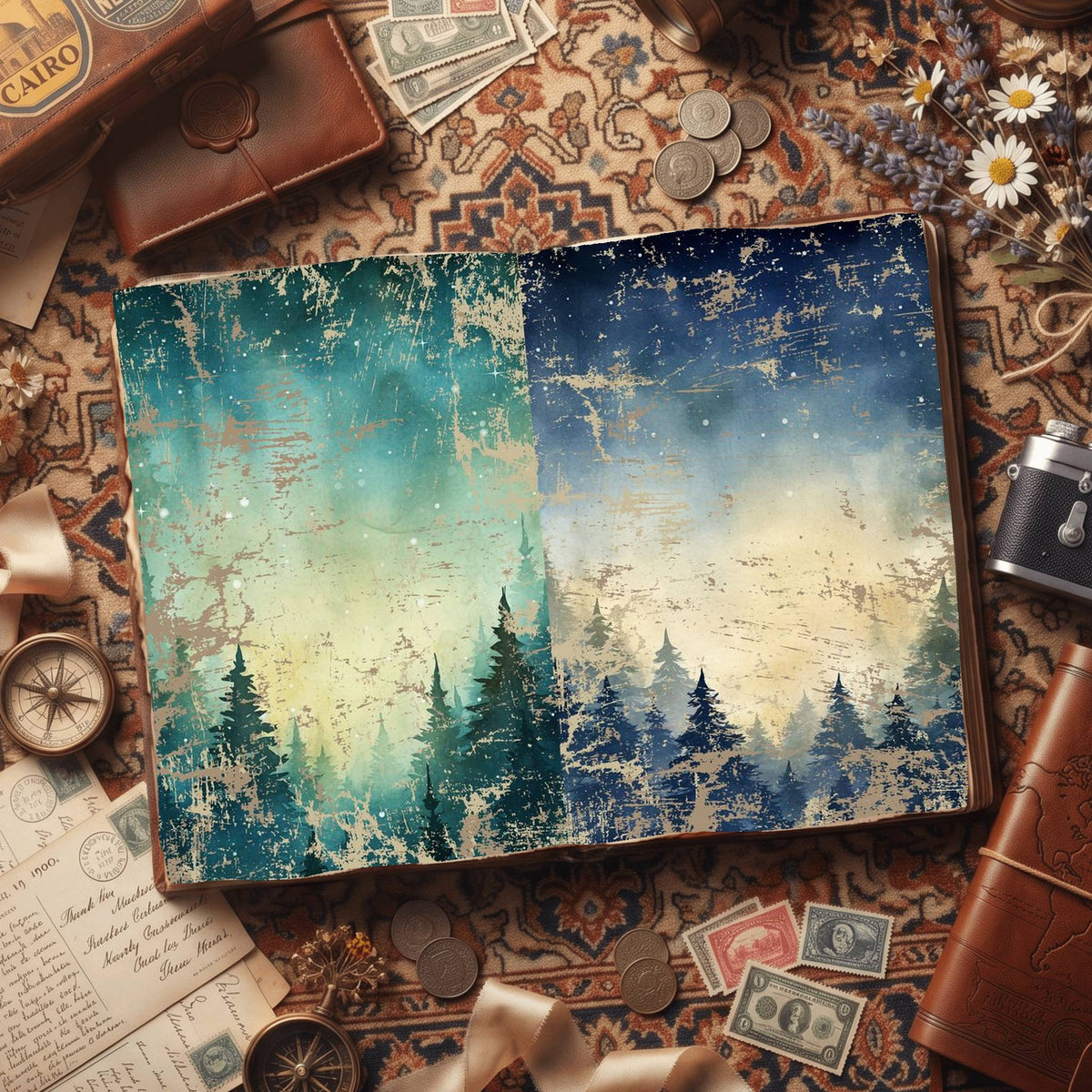 Christmas Digital Papers