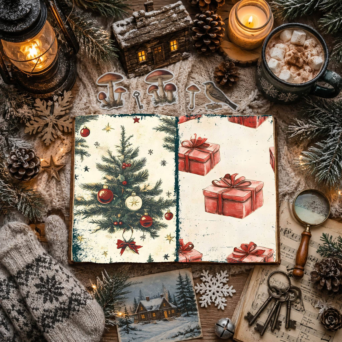 Christmas Digital Papers