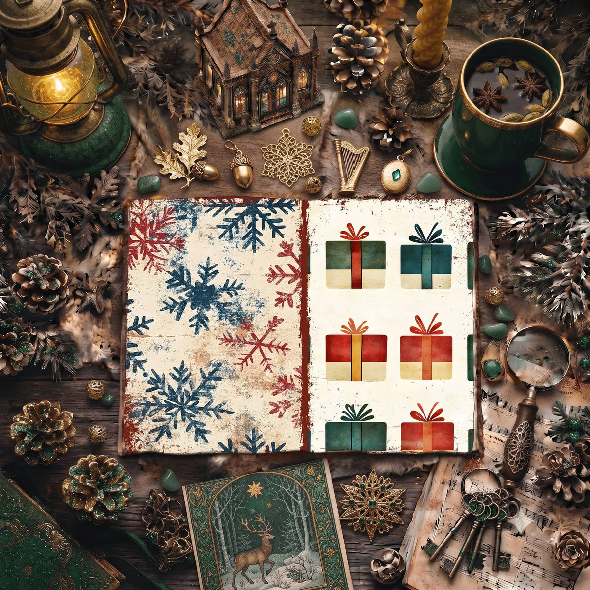 Christmas Digital Papers