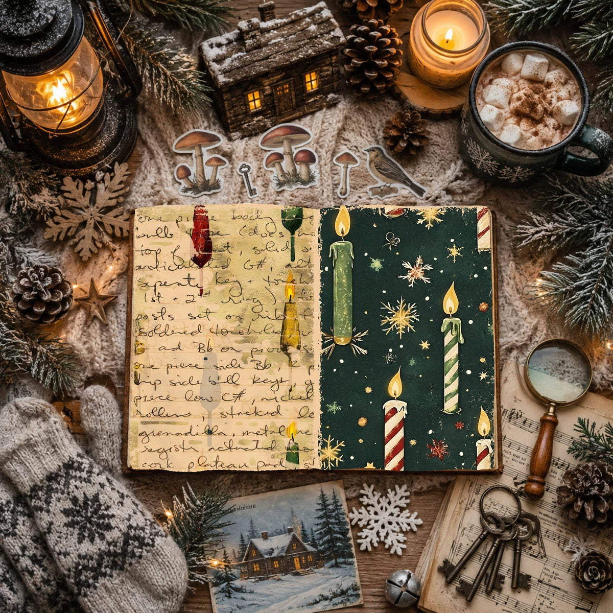 Christmas Digital Papers