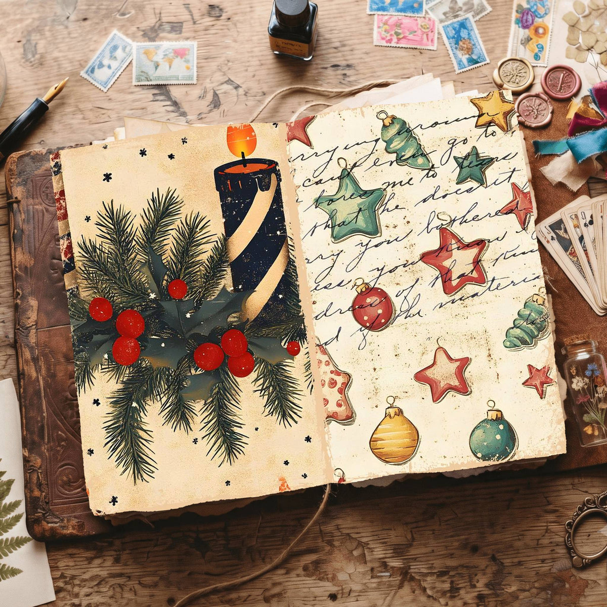 Christmas Digital Papers