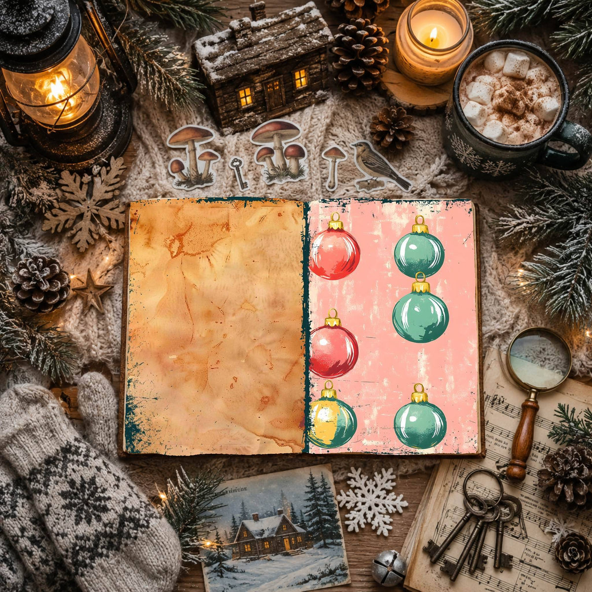 Christmas Digital Papers