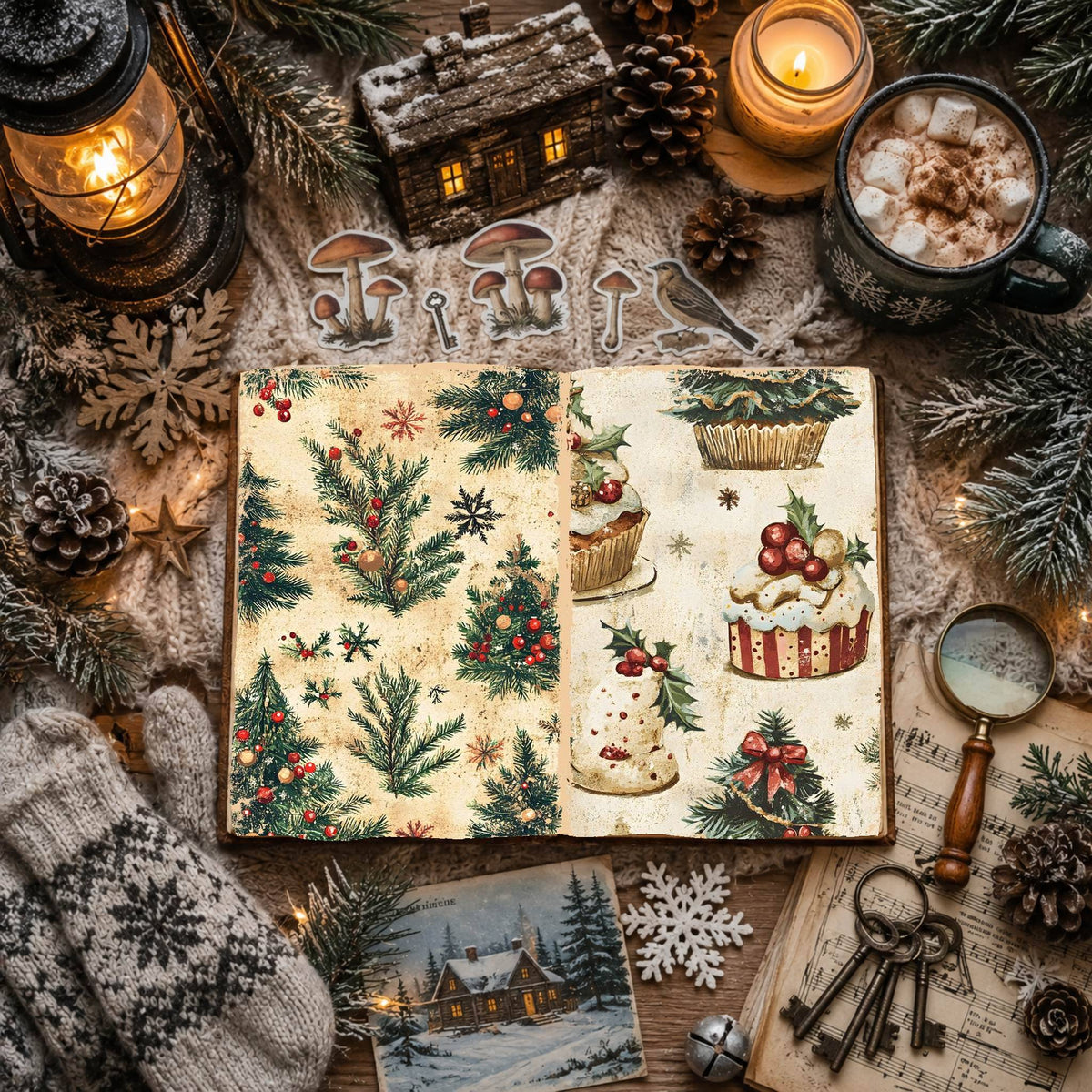 Christmas Digital Papers