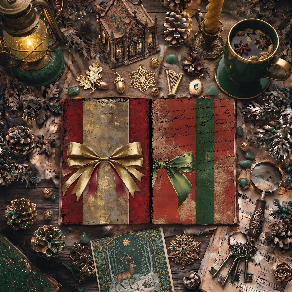Christmas Digital Papers