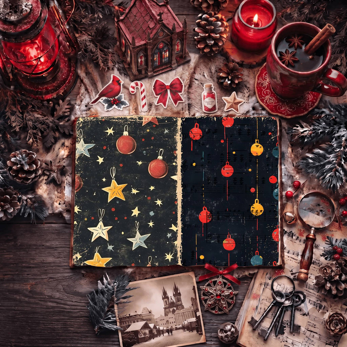 Christmas Digital Papers