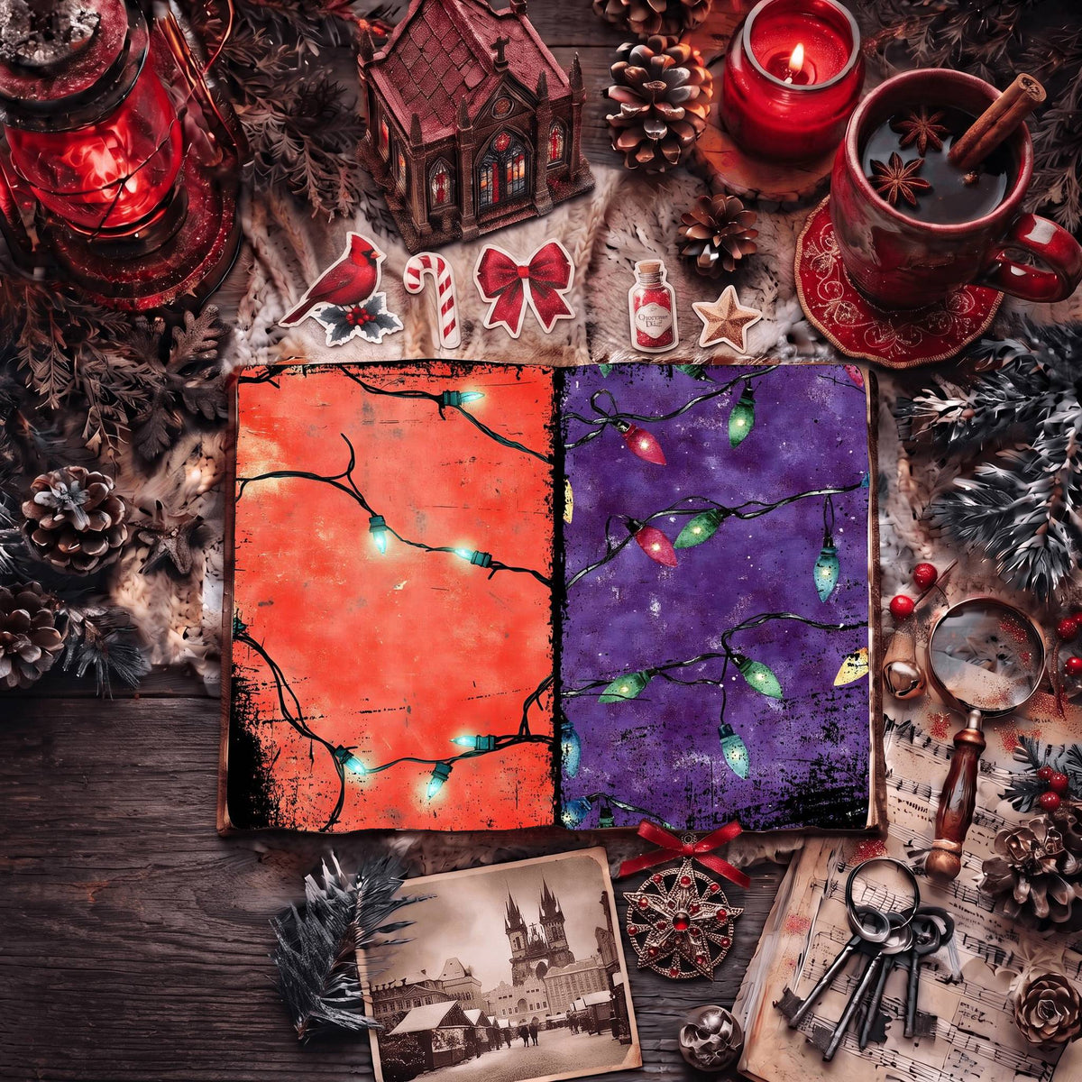 Christmas Digital Papers