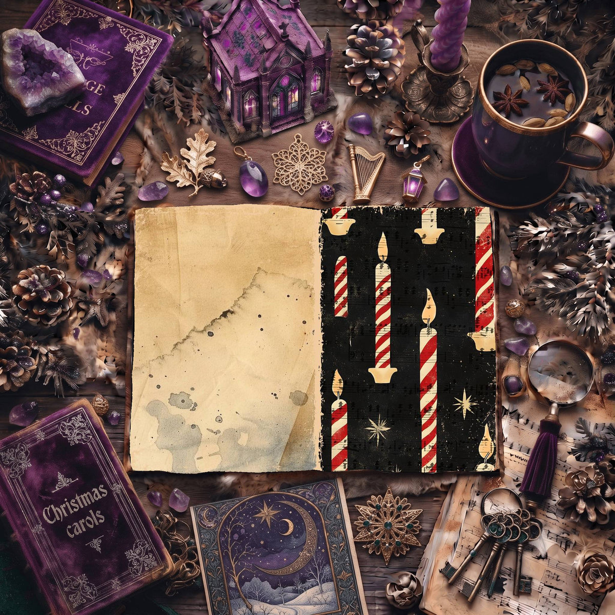 Christmas Digital Papers