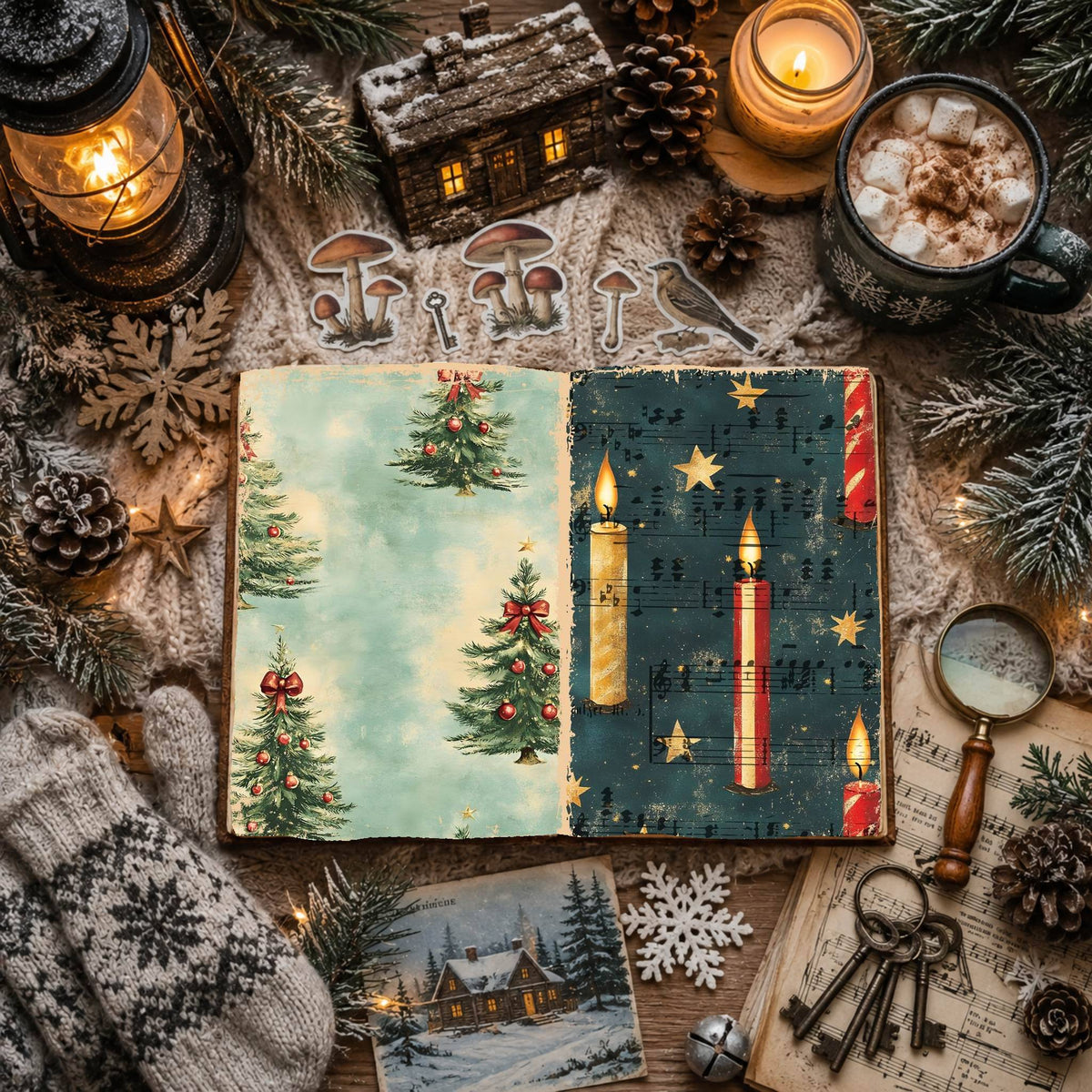 Christmas Digital Papers