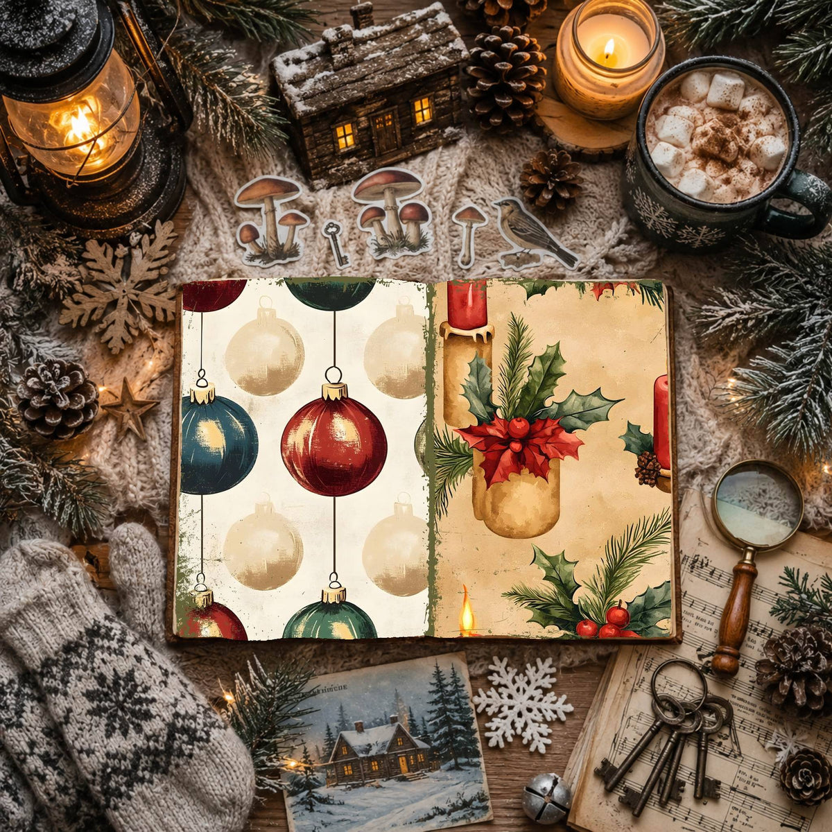 Christmas Digital Papers