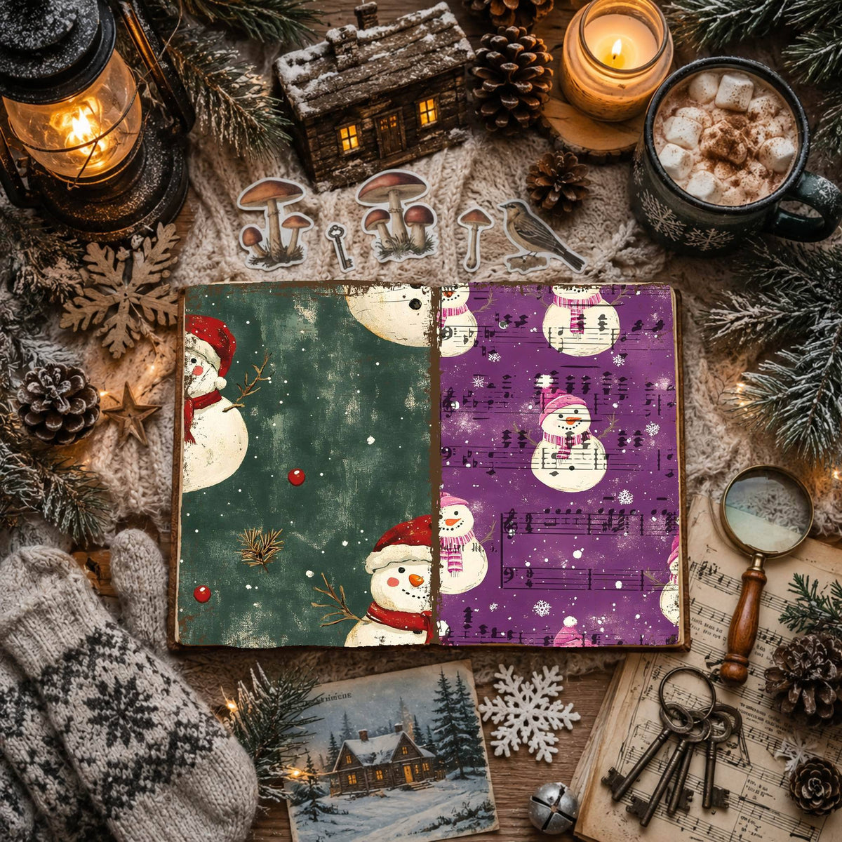 Christmas Digital Papers