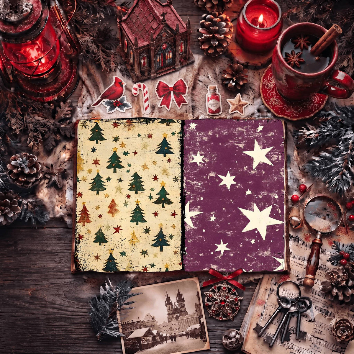 Christmas Digital Papers
