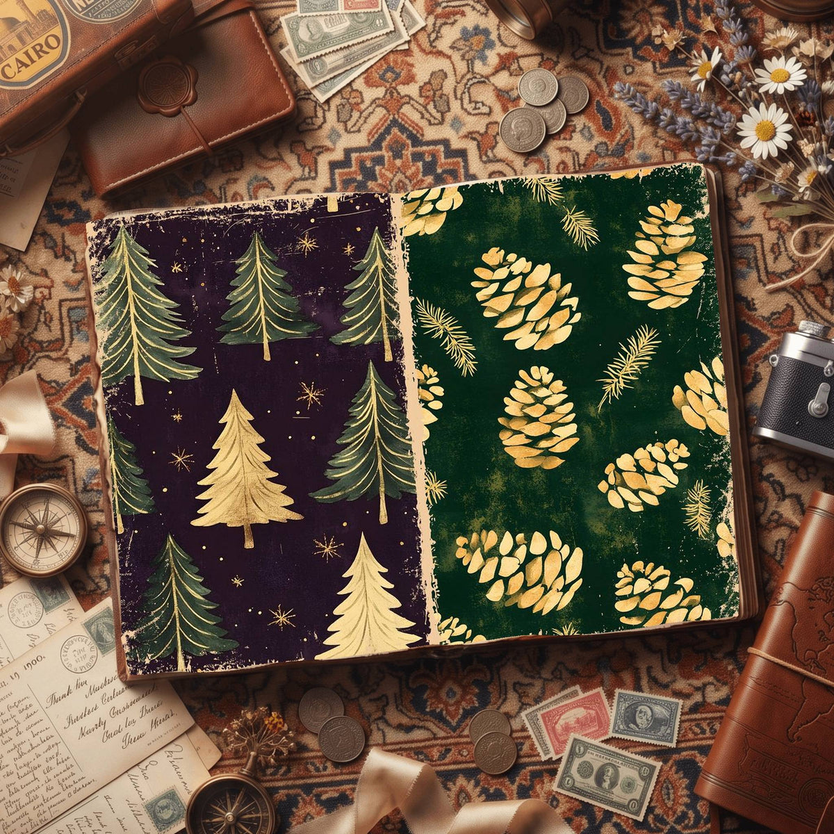 Christmas Digital Papers