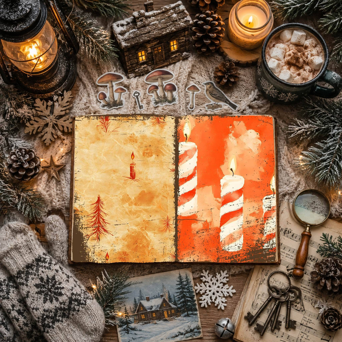 Christmas Digital Papers