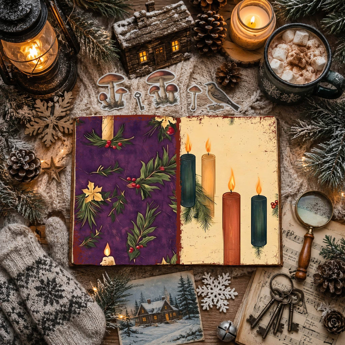 Christmas Digital Papers