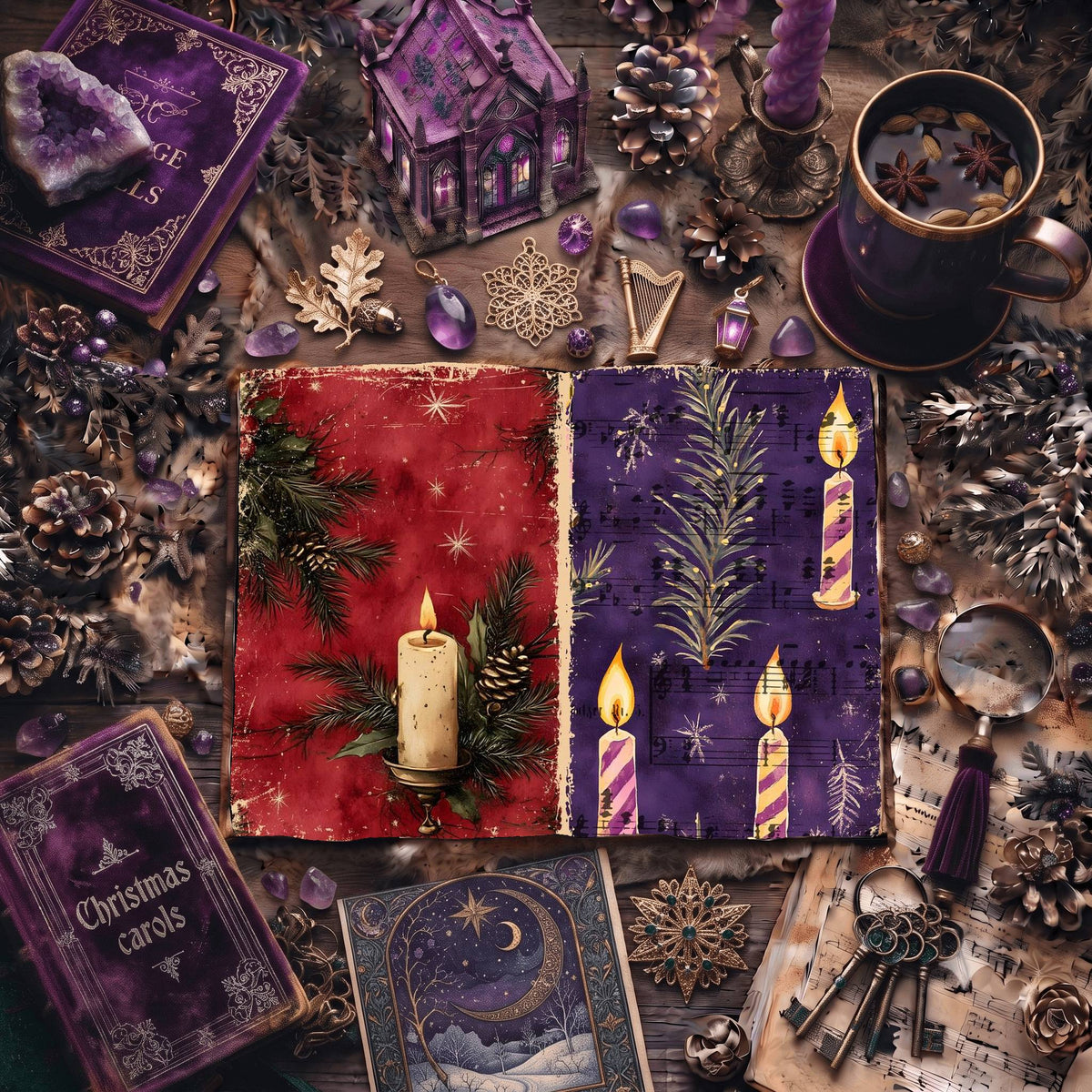Christmas Digital Papers
