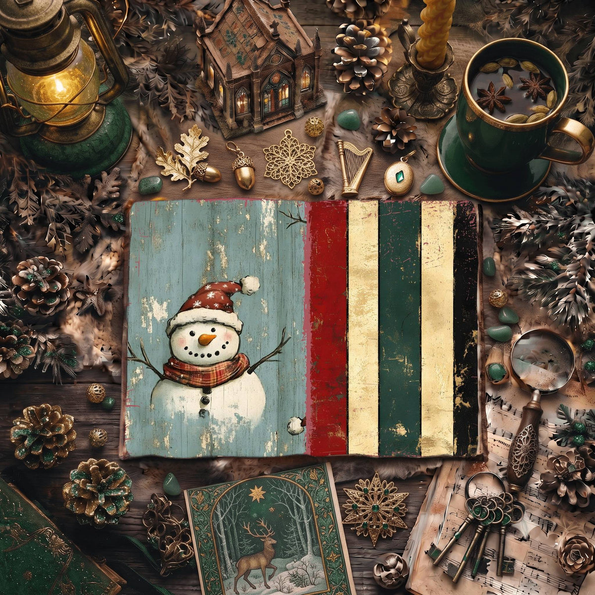 Christmas Digital Papers