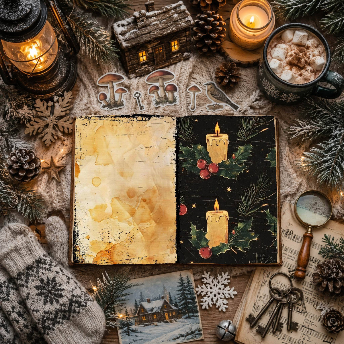 Christmas Digital Papers