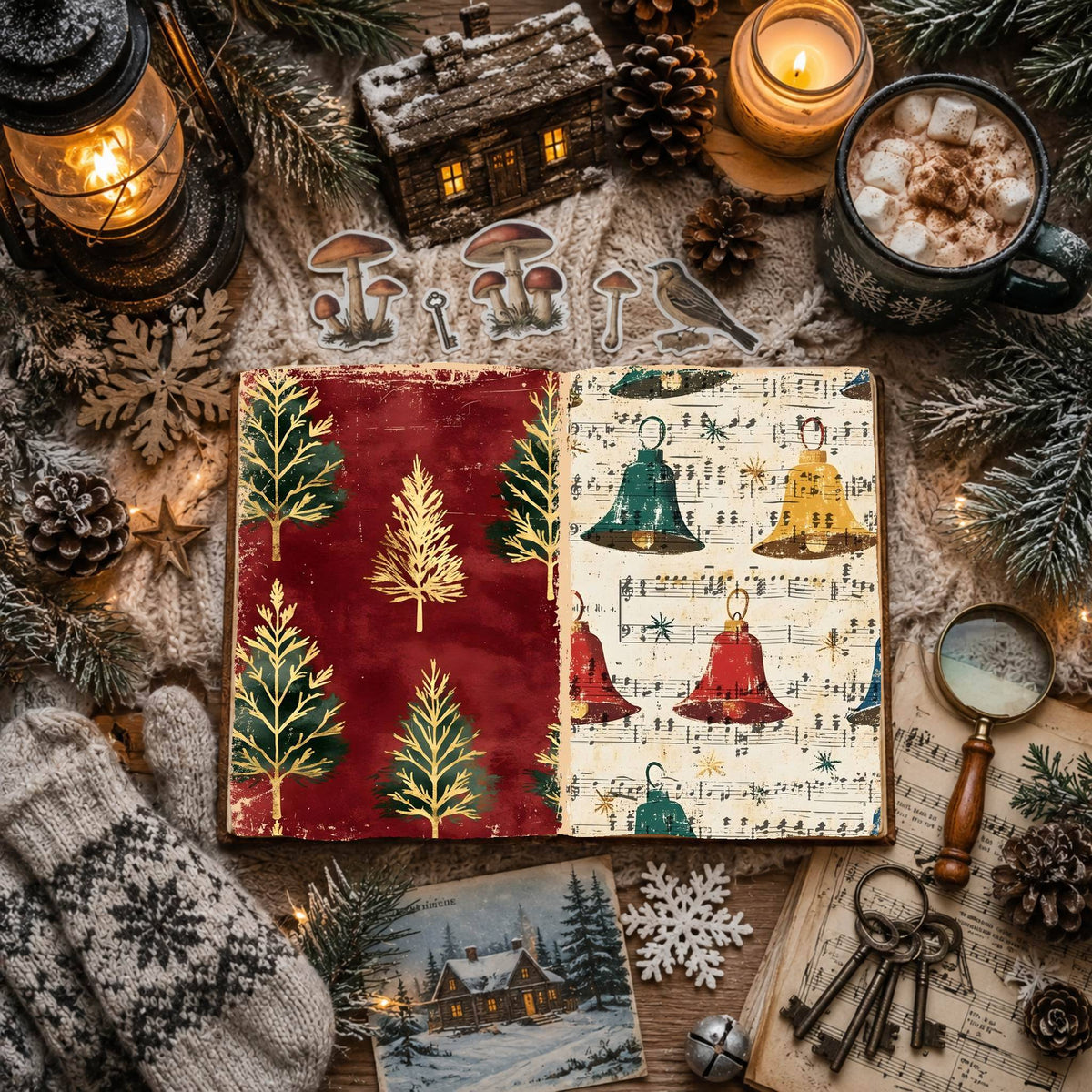 Christmas Digital Papers