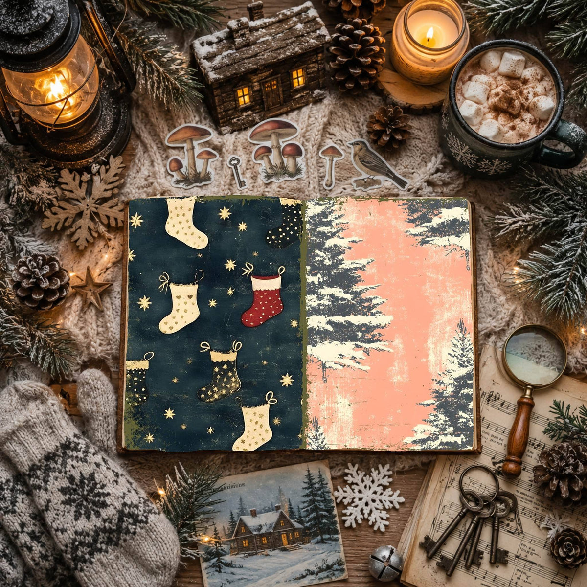 Christmas Digital Papers