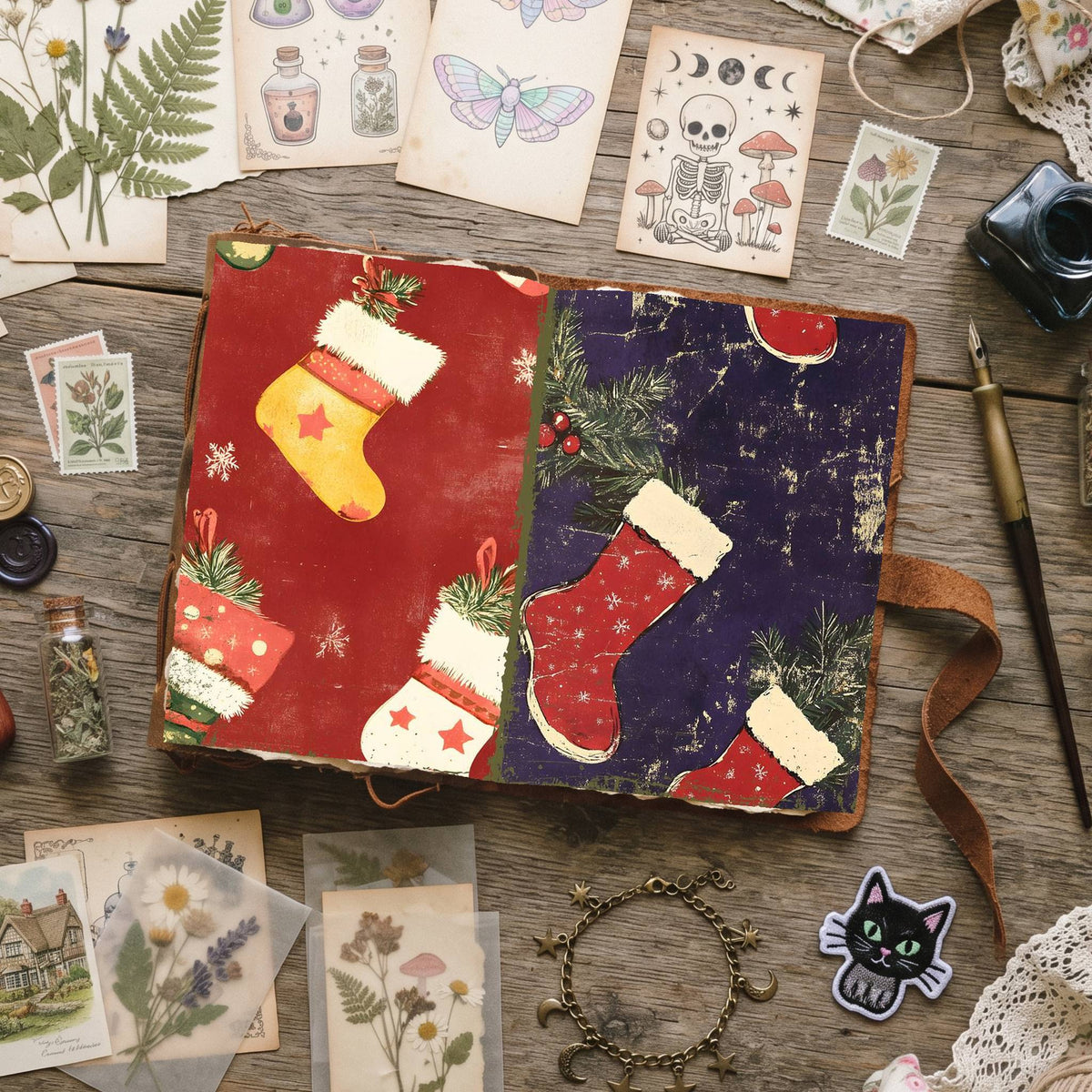 Christmas Digital Papers