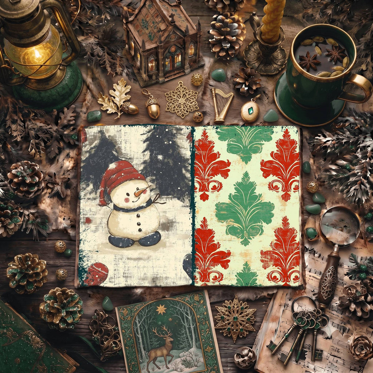 Christmas Digital Papers