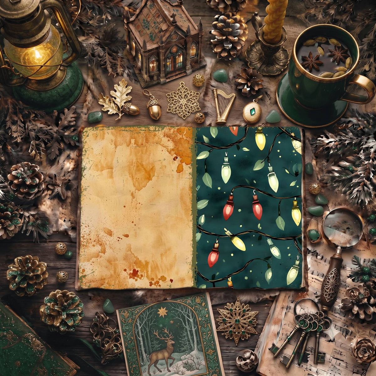Christmas Digital Papers