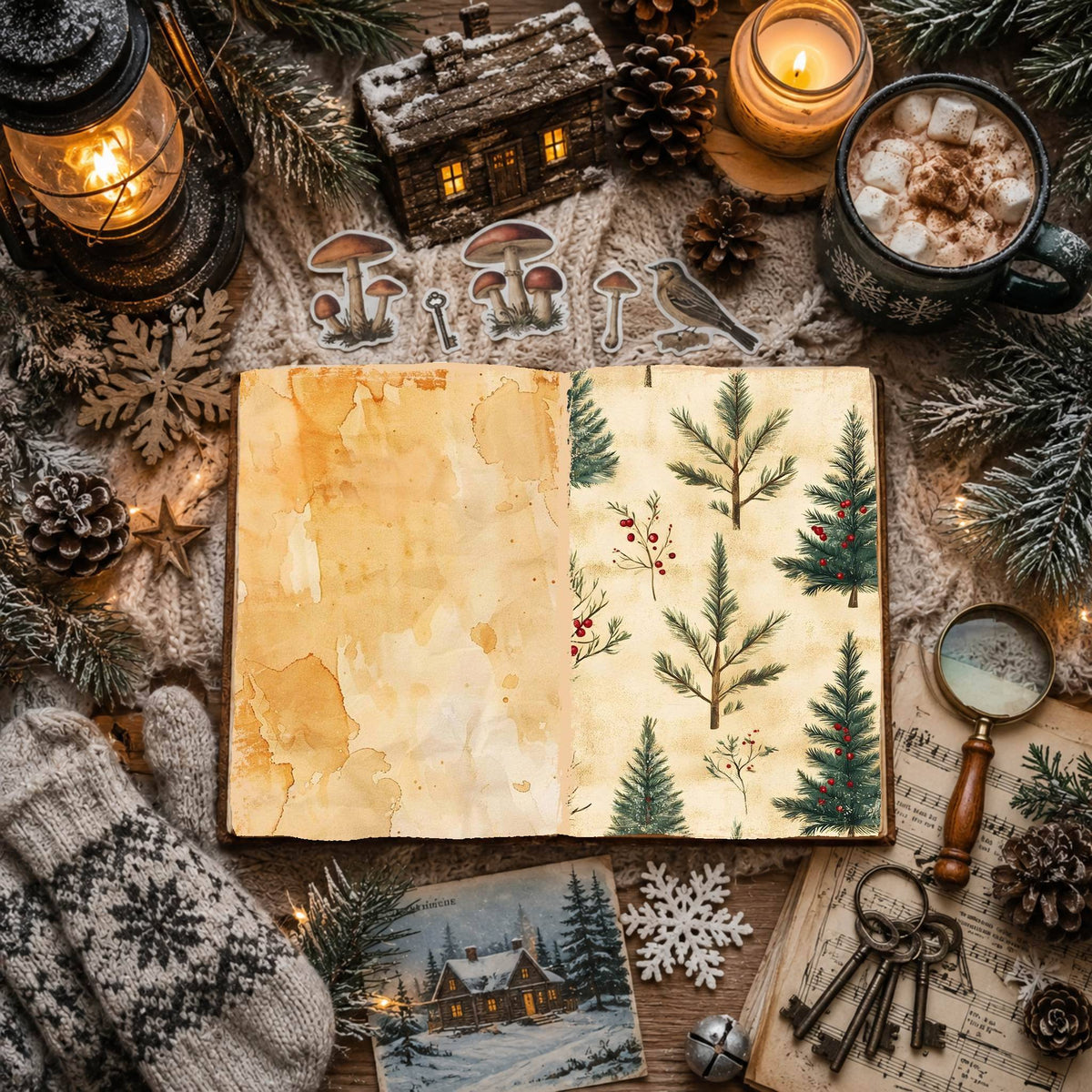 Christmas Digital Papers