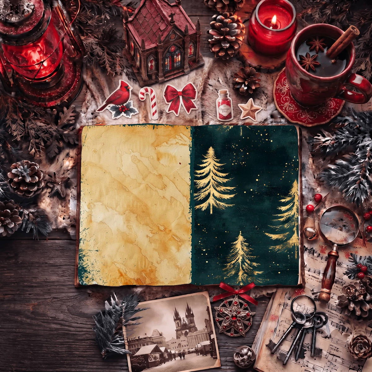 Christmas Digital Papers