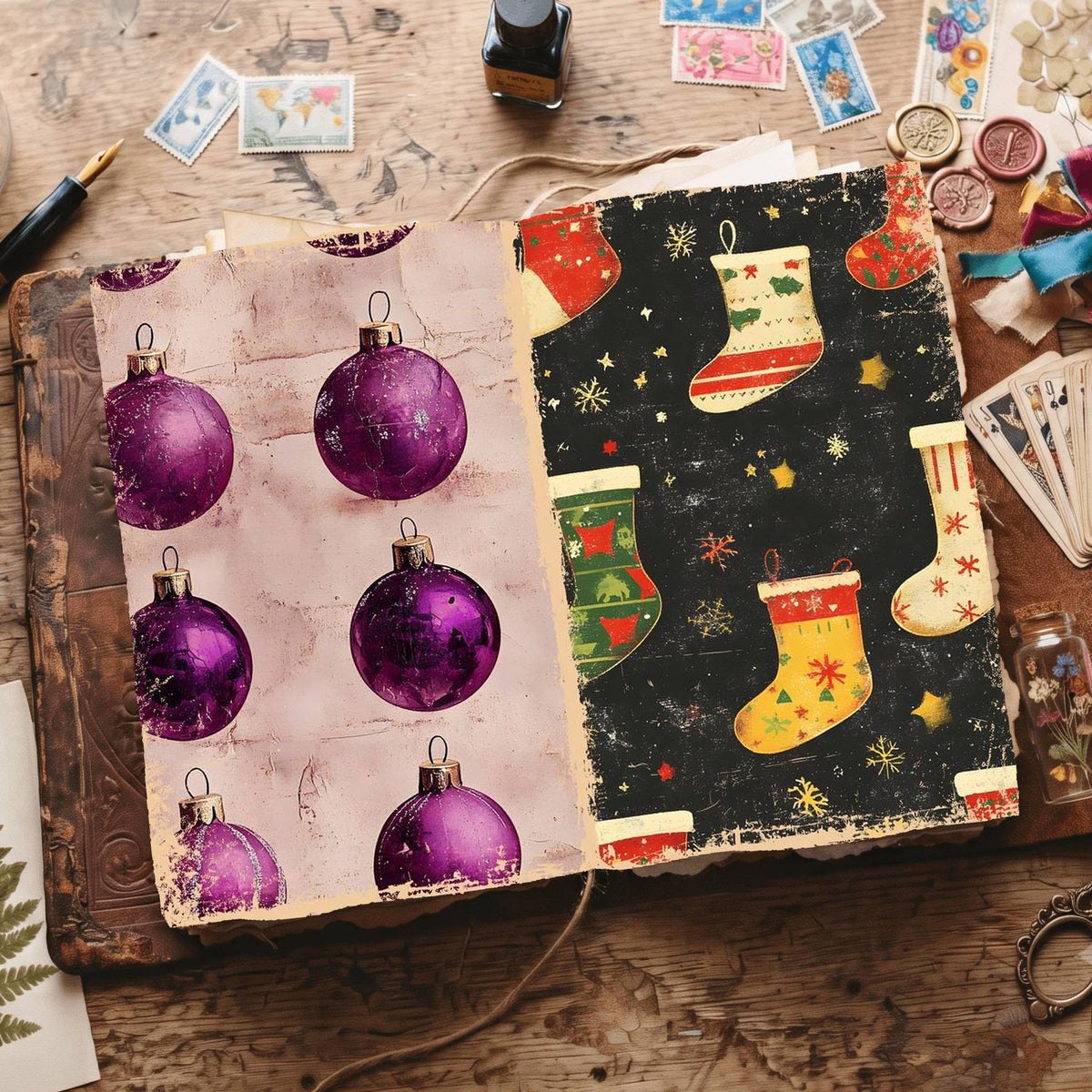 Christmas Digital Papers