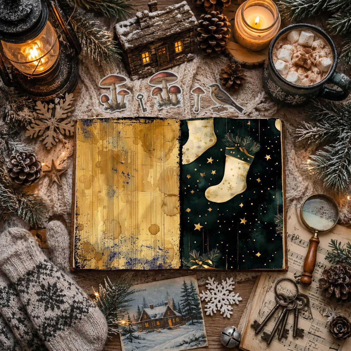 Christmas Digital Papers